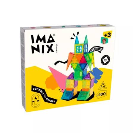 Costruzione magnetica - Imanix 100 pezzi 2