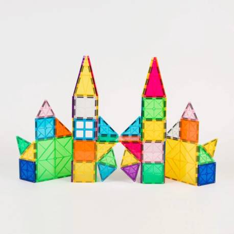 Construcción Magnética - Imanix 100 piezas Braintoys Construcciones