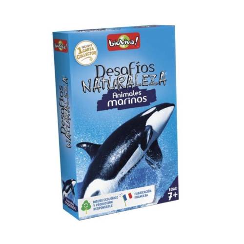 Bioviva - Cartas animales Marinos Bioviva Cartas Bioviva