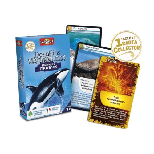 Bioviva - Cartas animales Marinos Bioviva Cartas Bioviva