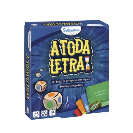 A toda letra - Juego de cartas Ludilo Juegos de mesa 2