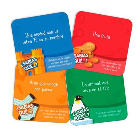 A toda letra - Juego de cartas Ludilo Juegos de mesa