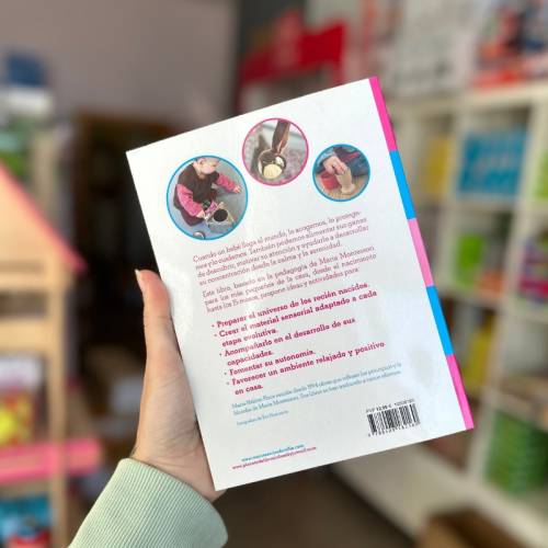 60 actividades Montessori para tu bebé  Crianza Montessori