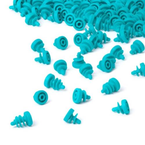 Makedo - 160 tornillos reutilizables para cartón Makedo Construcciones