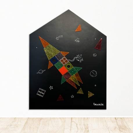 Pizarra magnética - Imanix Braintoys Construcciones