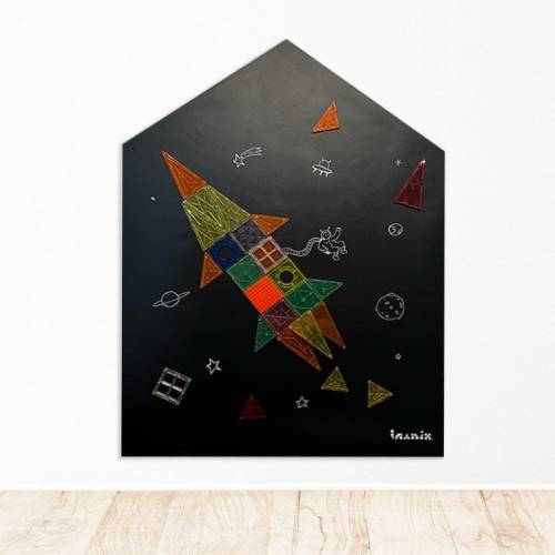 Pizarra magnética - Imanix Braintoys Construcciones