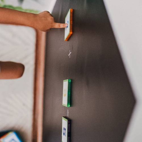 Pizarra magnética - Imanix Braintoys Construcciones