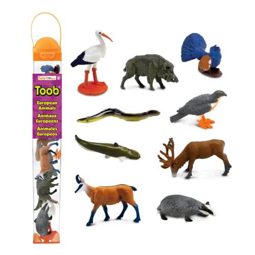 Animales de Europa Safari LTD Toobs Animales