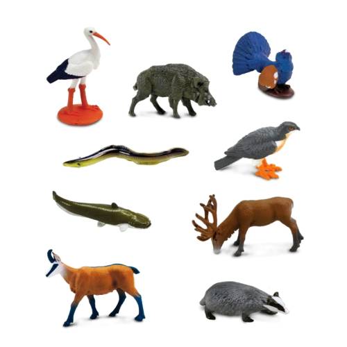 Animales de Europa Safari LTD Toobs Animales