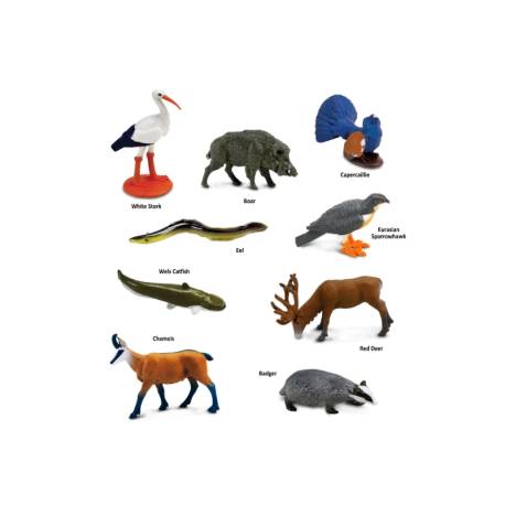 Animales de Europa Safari LTD Toobs Animales