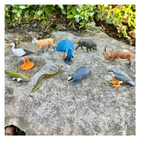 Animales de Europa Safari LTD Toobs Animales