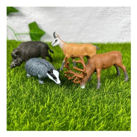 Animales de Europa Safari LTD Toobs Animales