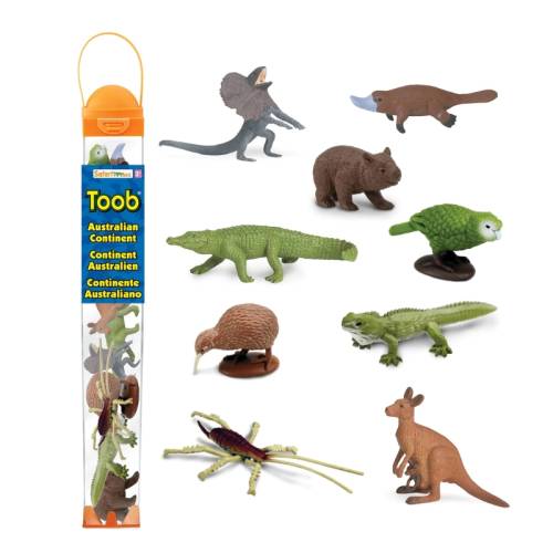 Animales Continente Australiano Safari LTD Toobs Animales