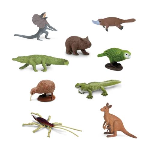 Animales Continente Australiano Safari LTD Toobs Animales