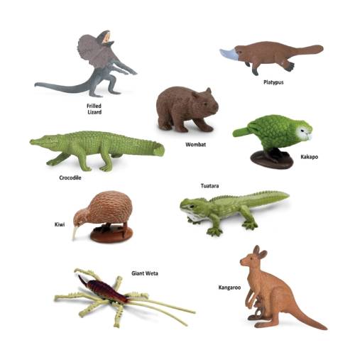 Animales Continente Australiano Safari LTD Toobs Animales