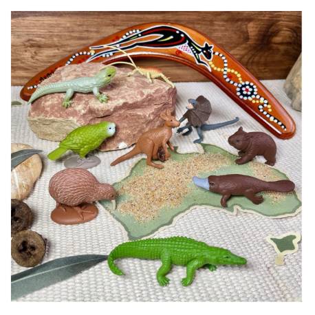 Animales Continente Australiano Safari LTD Toobs Animales