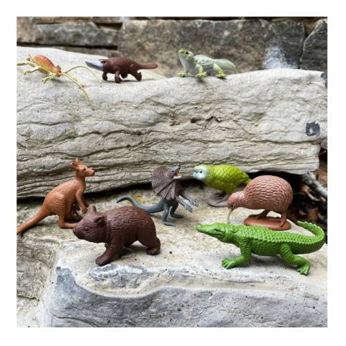 Animales Continente Australiano Safari LTD Toobs Animales