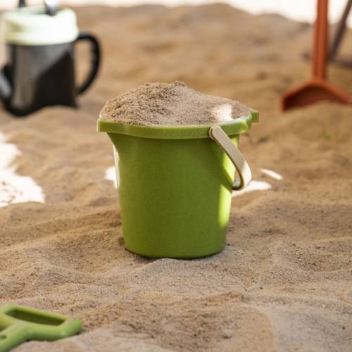 Cubo ecológico para arena  Construcciones