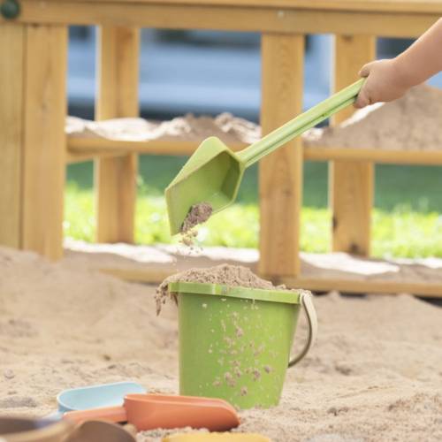 Cubo ecológico para arena  Construcciones