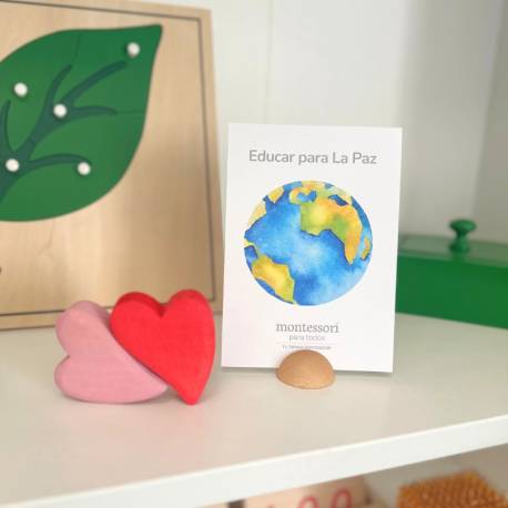 Cuori Montessori per la pace