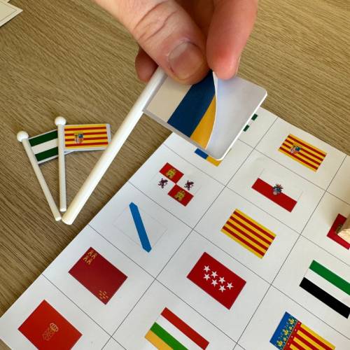 Adesivi con supporto - CCAA Spagna