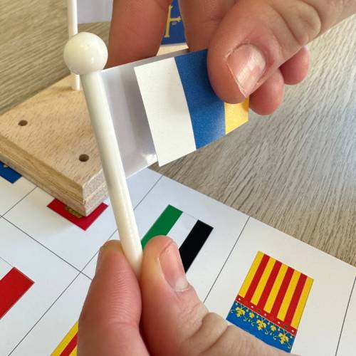 Adesivi con supporto - CCAA Spagna