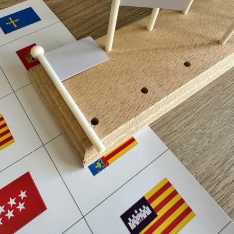 Adesivi con supporto - CCAA Spagna