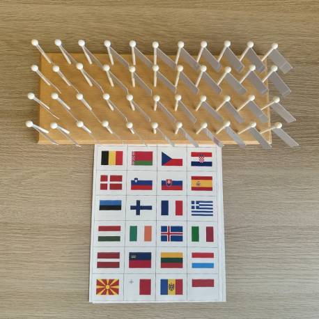 Adesivi con supporto - Europa