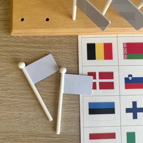 Adesivi con supporto - Europa