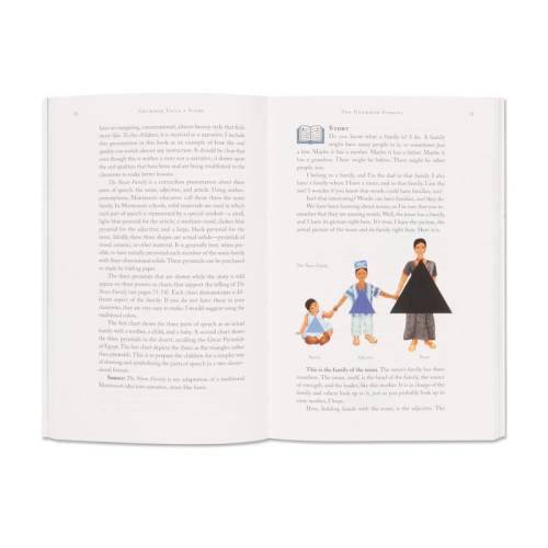 Grammar tells a story Nienhuis Manuales Montessori