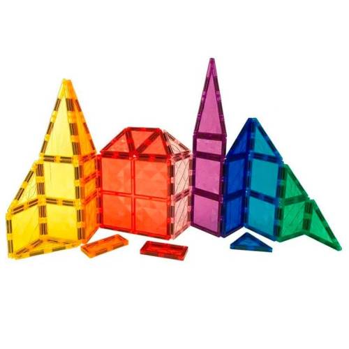 Construcción Magnética - Imanix Star 36 piezas Braintoys Construcciones