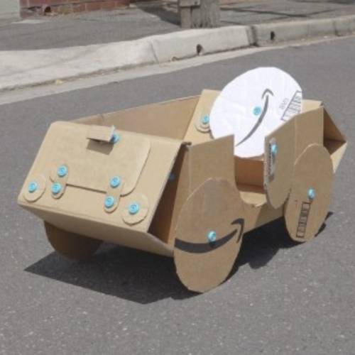 Makedo - Sierra Segura per cartone con un pugno