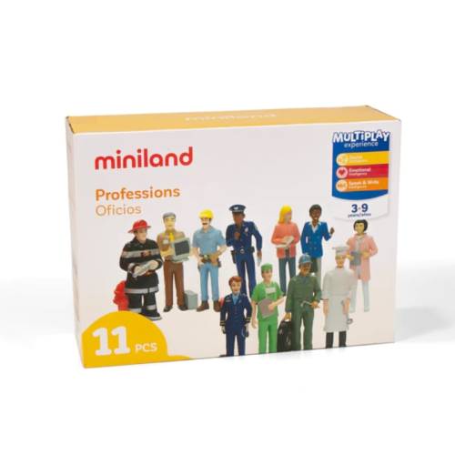 Figuras de oficios Miniland Educativos