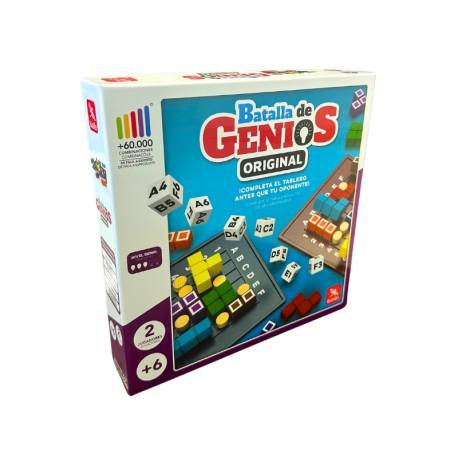 Batalla de Genios Ludilo Juegos de mesa