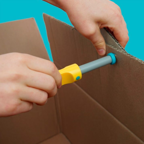 Makedo - Destornillador con Punzón Makedo Construcciones