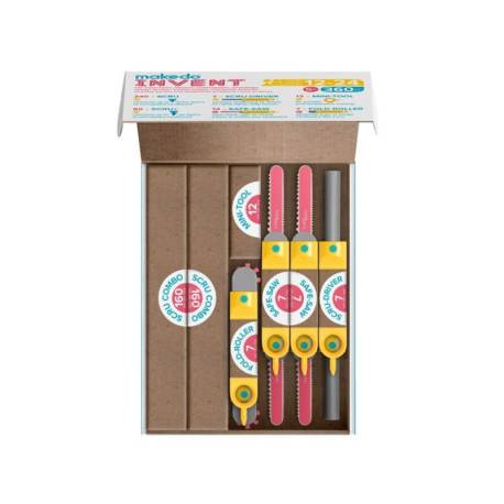 Makedo Kit Invent 360 pezzi 2