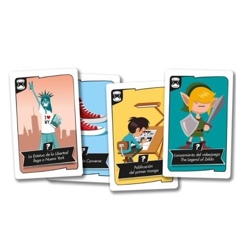 Timeline Twist Pop Culture Asmodee Juegos de mesa