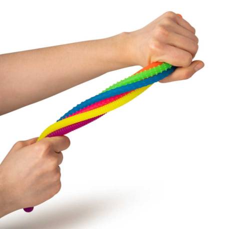 Tubos sensoriales elásticos  Educativos