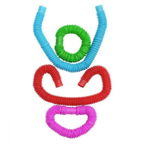 8 Tubos extensibles Pequeños  Juguetes Sensoriales