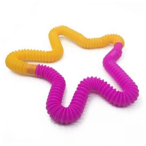 8 Tubos extensibles Pequeños  Juguetes Sensoriales