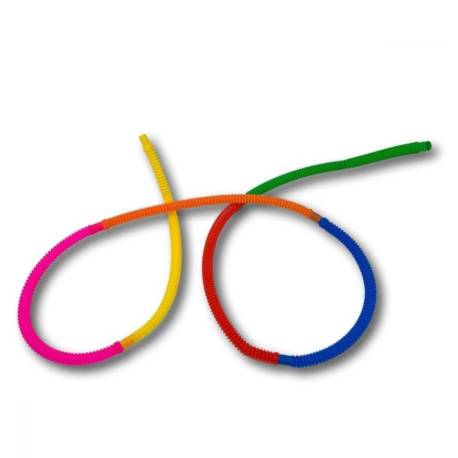 8 Tubos extensibles Pequeños  Juguetes Sensoriales