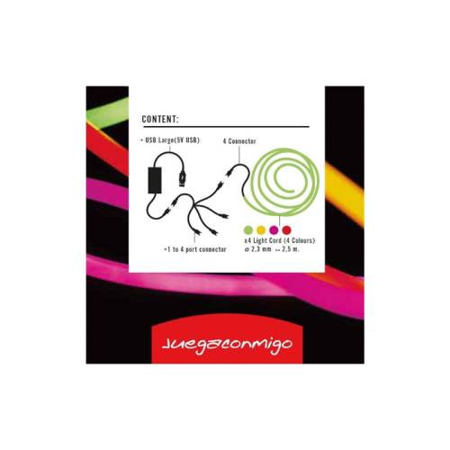 Set de luces de Neón  Juguetes Sensoriales