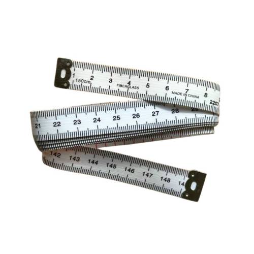 Cinta métrica (150 cm)  Medidas, peso y volumen