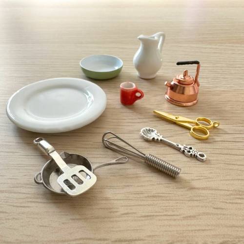 Miniature per scatola sonora Montessori