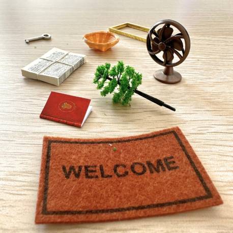 Miniaturas para caja de sonidos Montessori  Preescritura