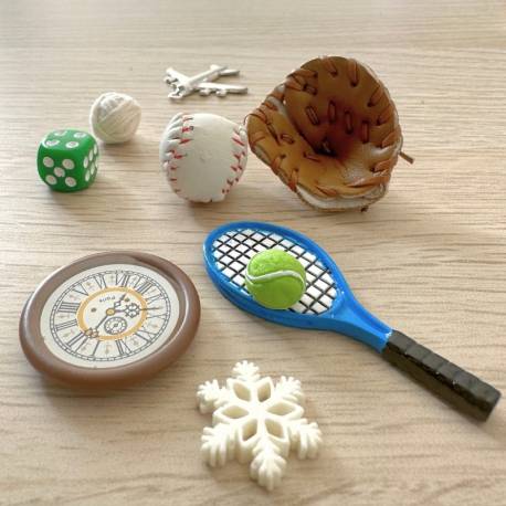 Miniature per scatola sonora Montessori