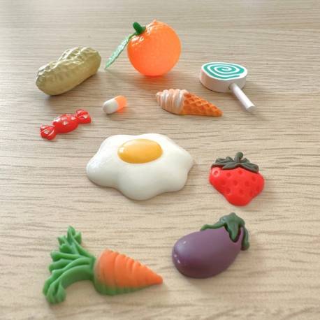 Miniature per scatola sonora Montessori