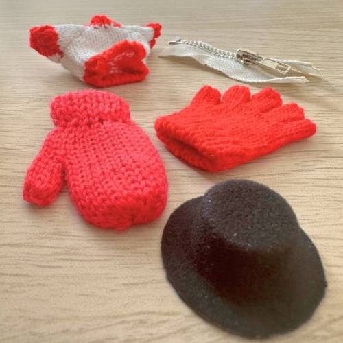 Miniature per scatola sonora Montessori