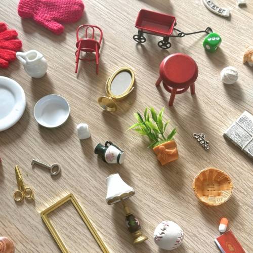 Miniature per scatola sonora Montessori