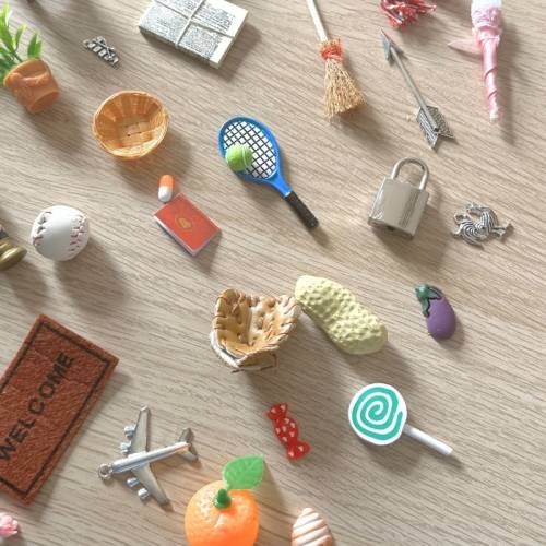 Miniature per scatola sonora Montessori